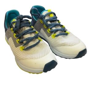 OluKai Athletic Shoes in Cream and Gray